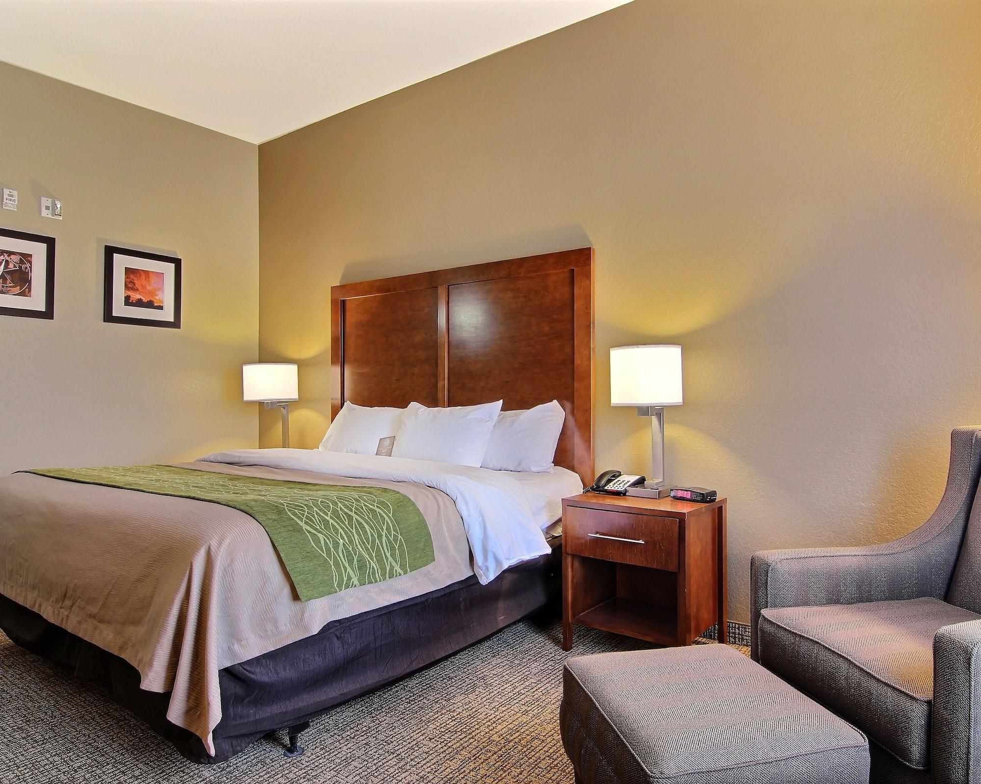 Comfort Inn Midland South I-20 Exterior foto