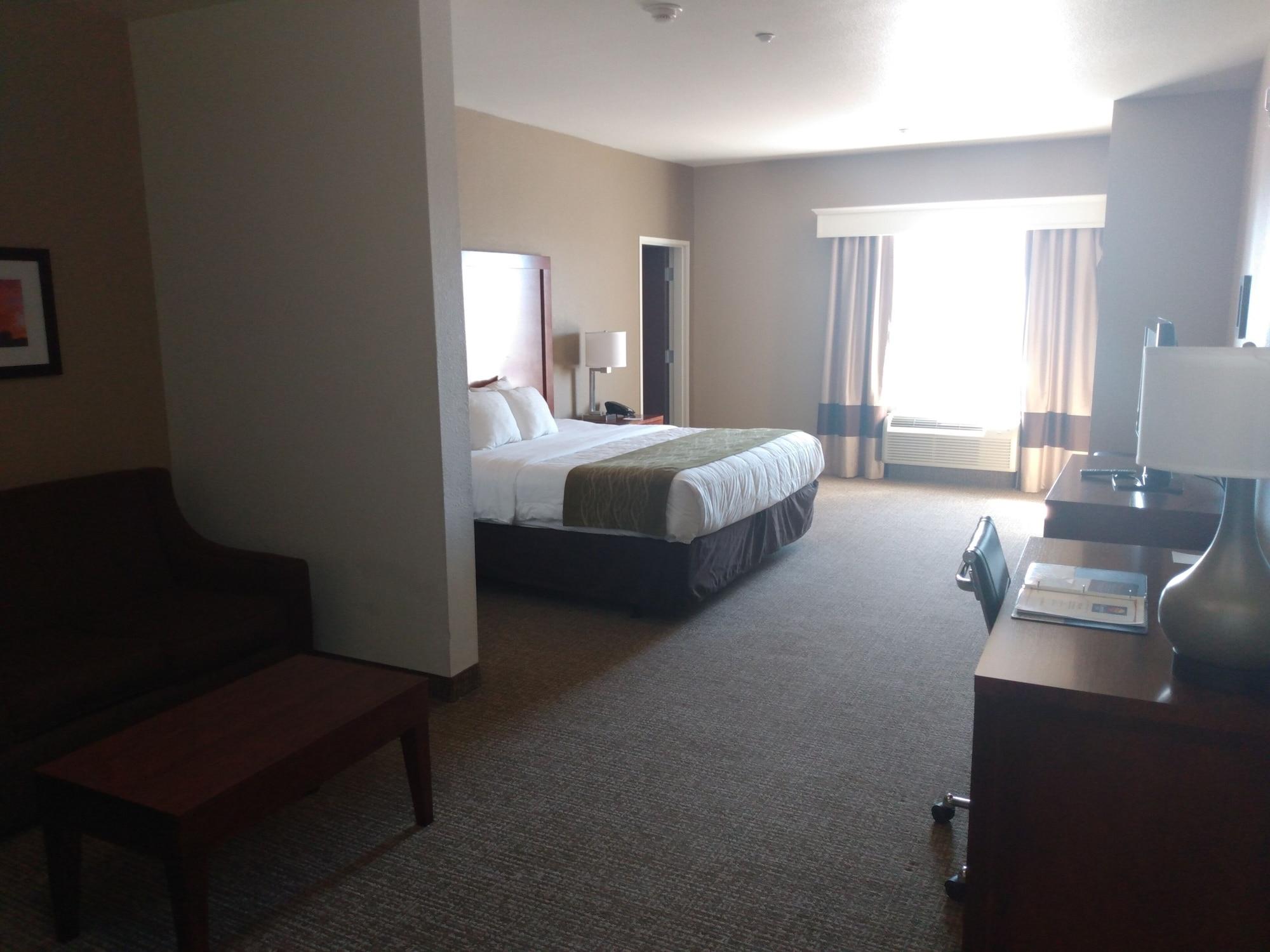 Comfort Inn Midland South I-20 Exterior foto