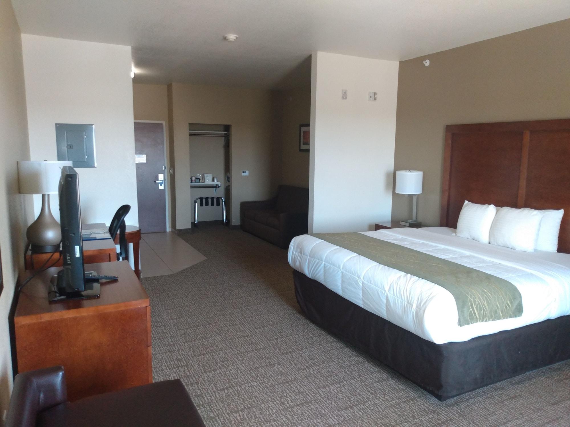 Comfort Inn Midland South I-20 Exterior foto