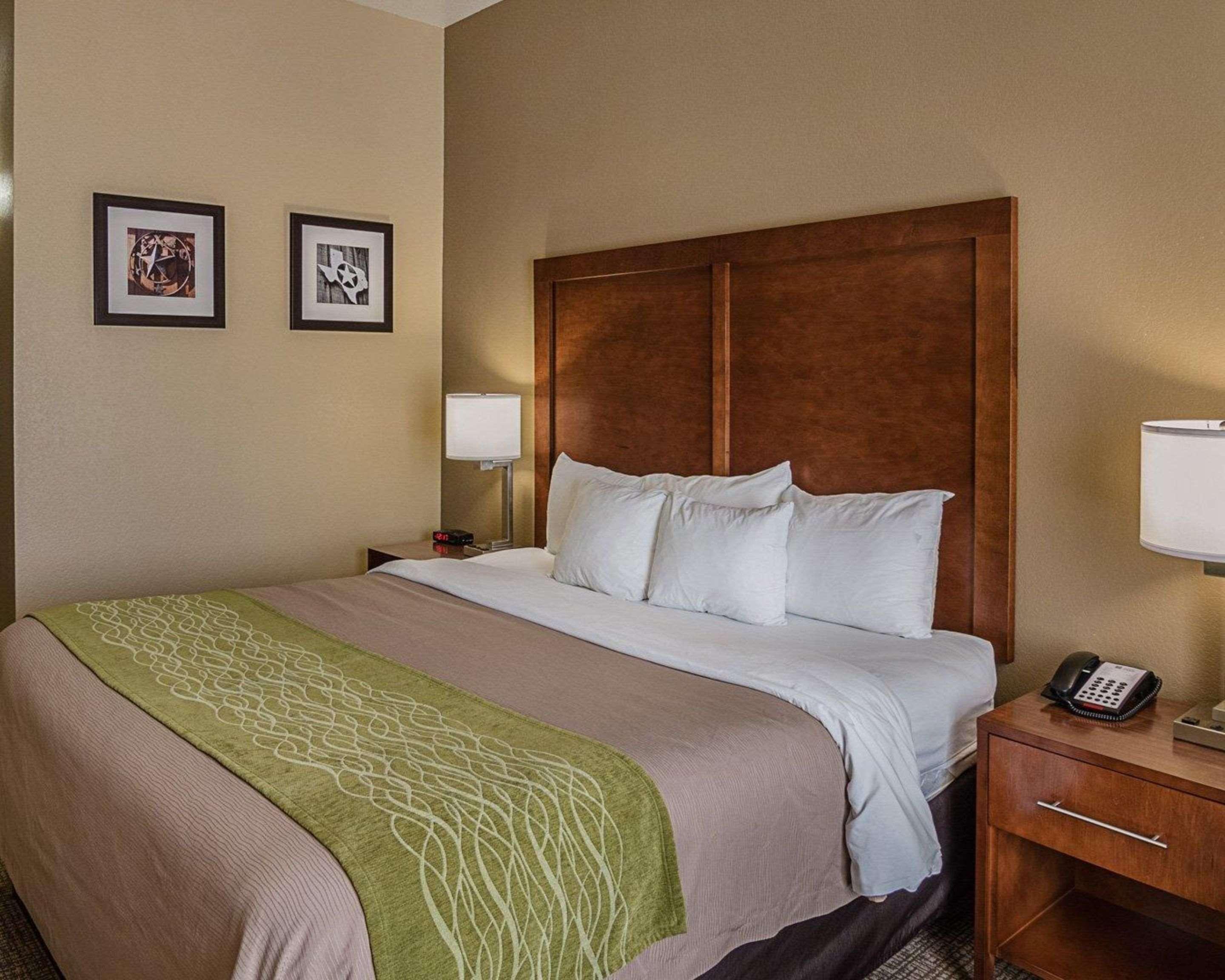 Comfort Inn Midland South I-20 Exterior foto