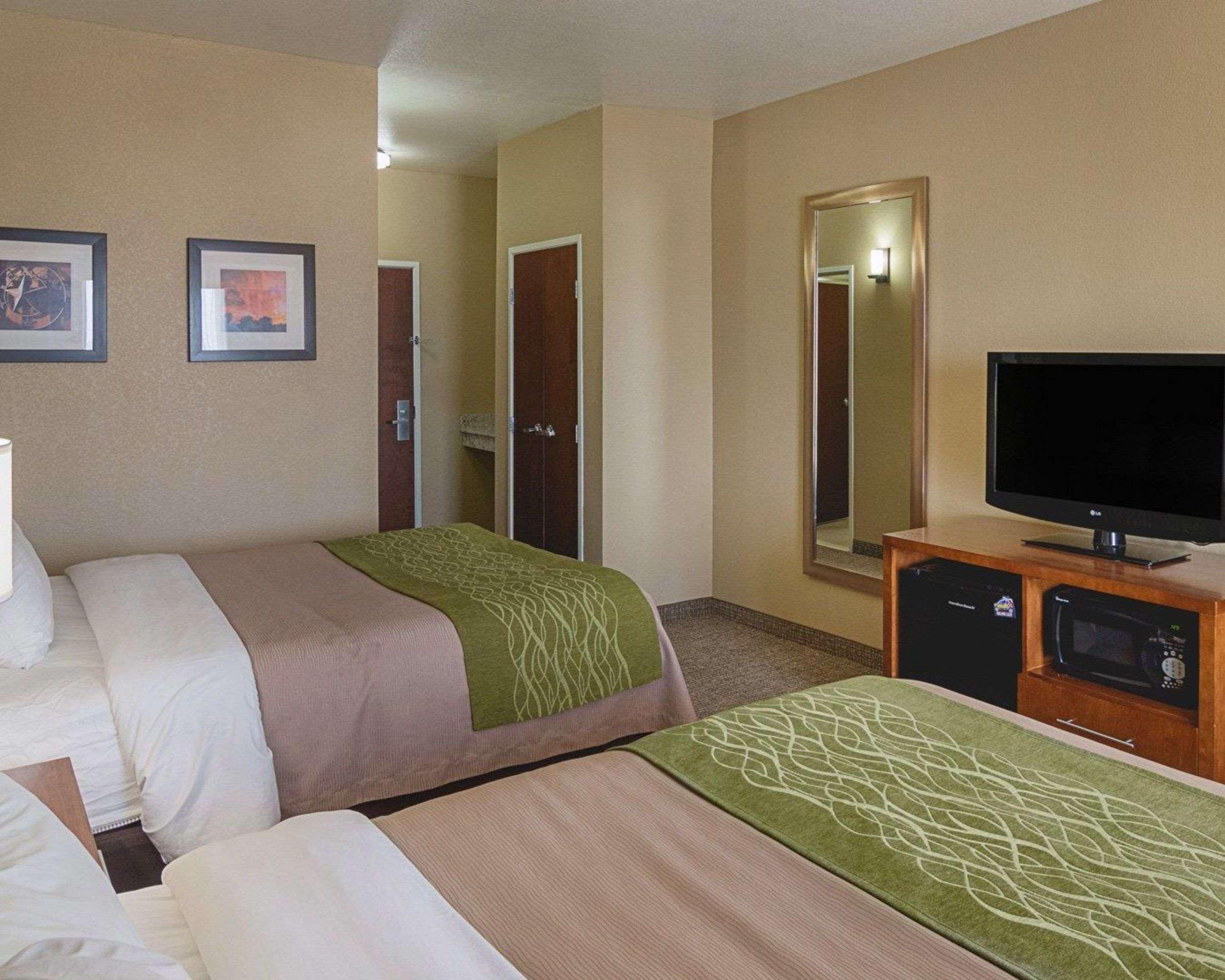 Comfort Inn Midland South I-20 Exterior foto