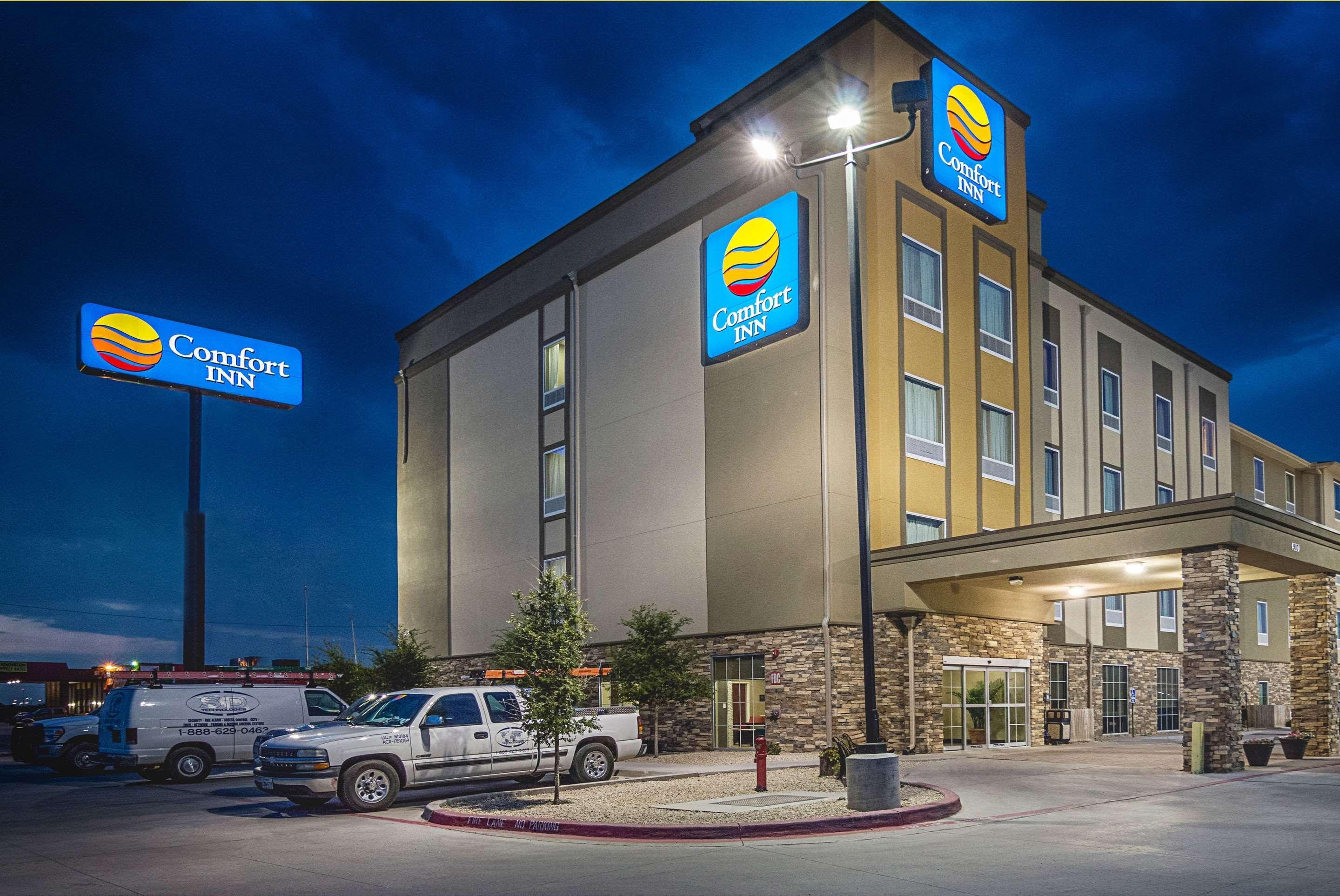 Comfort Inn Midland South I-20 Exterior foto