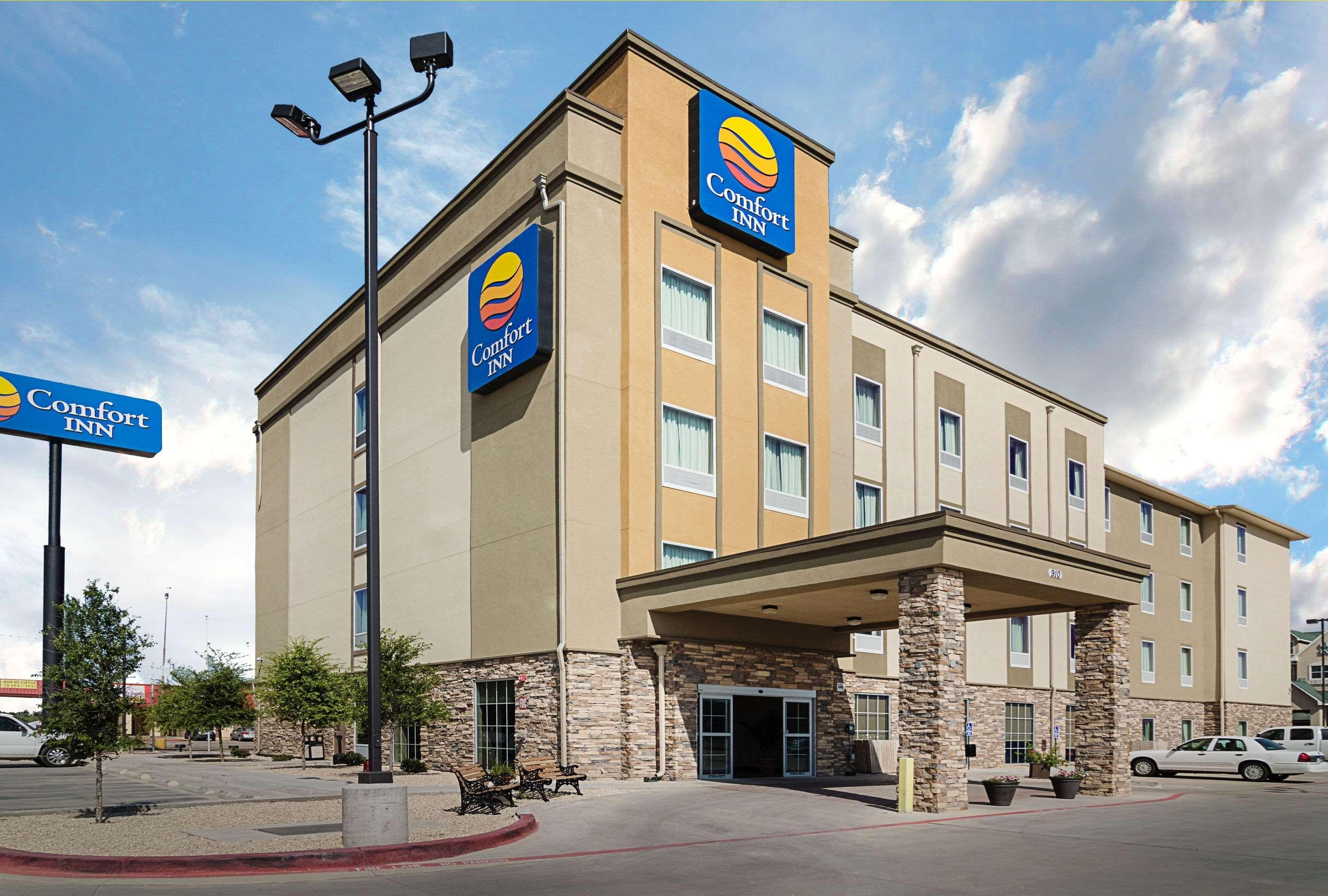 Comfort Inn Midland South I-20 Exterior foto